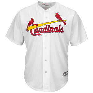 Adam Wainwright #50 St. Louis Cardinals White Cool Base Player Jersey