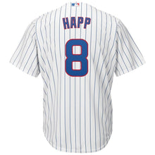 Load image into Gallery viewer, Ian Happ #8 Chicago Cubs White Cool Base Home Player Jersey