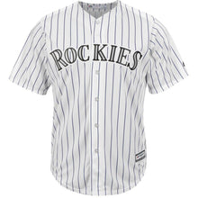 Load image into Gallery viewer, Gerardo Parra #8 Colorado Rockies White Cool Base Home Player Jersey
