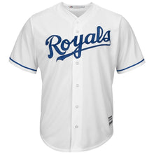 Load image into Gallery viewer, Jorge Soler #12 Kansas City Royals White Cool Base Home Player Jersey