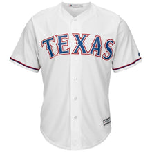 Load image into Gallery viewer, Delino DeShields #3 Texas Rangers White Cool Base Home Player Jersey