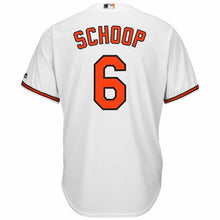 Load image into Gallery viewer, Jonathan Schoop #6 Baltimore Orioles Home Official Cool Base Player Jersey