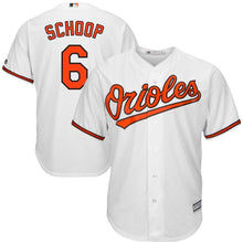 Load image into Gallery viewer, Jonathan Schoop #6 Baltimore Orioles Home Official Cool Base Player Jersey