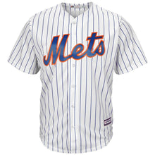 Load image into Gallery viewer, Jacob deGrom #48 New York Mets White/Royal Cool Base Player Jersey