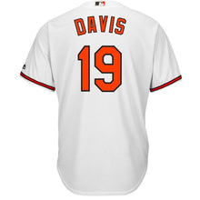 Load image into Gallery viewer, Chris Davis #19 Baltimore Orioles White Home Official Cool Base Player Jersey