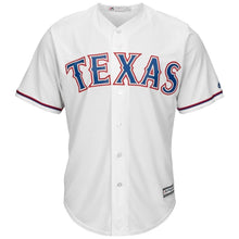 Load image into Gallery viewer, Jurickson Profar #13 Texas Rangers White Cool Base Player Jersey
