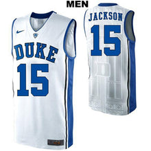 Load image into Gallery viewer, Frank Jackson #15 Duke Blue Devils Stitched Mens College Basketball Jersey