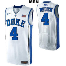 Load image into Gallery viewer, JJ Redick #4 Duke Blue Devils Stitched Mens College Basketball Jersey