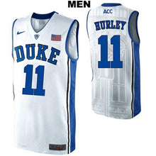 Load image into Gallery viewer, Bobby Hurley #11 Duke Blue Devils Stitched Mens College Basketball Jersey