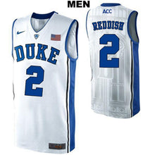 Load image into Gallery viewer, Cameron Reddish #2 Duke Blue Devils Stitched Mens College Basketball Jersey