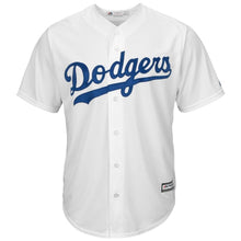 Load image into Gallery viewer, Cody Bellinger #35 Los Angeles Dodgers Youth White Home Official Cool Base Replica Player Jersey