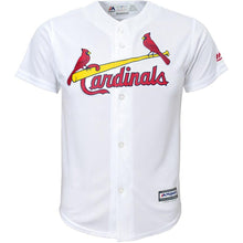 Load image into Gallery viewer, Dexter Fowler #25 St. Louis Cardinals Youth White Home Official Cool Base Player Jersey