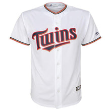 Load image into Gallery viewer, Byron Buxton #25 Minnesota Twins Youth White Home Official Cool Base Player Jersey