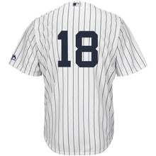 Load image into Gallery viewer, Didi Gregorius #18 New York Yankees White Home Official Cool Base Player Jersey
