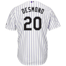 Load image into Gallery viewer, Ian Desmond #20 Coloradoe Rockies Official Cool Base Player Jersey