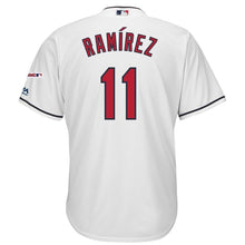 Load image into Gallery viewer, Jose Ramirez #11 Cleveland Indians Cool Base Player Jersey