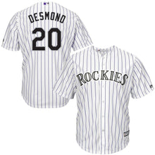 Load image into Gallery viewer, Ian Desmond #20 Coloradoe Rockies Official Cool Base Player Jersey