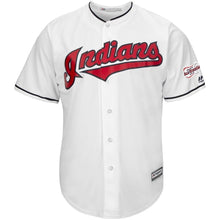 Load image into Gallery viewer, Francisco Lindor #12 Cleveland Indians Cool Base Player Jersey