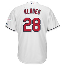 Load image into Gallery viewer, Corey Kluber #28 Cleveland Indians Cool Base Player Jersey