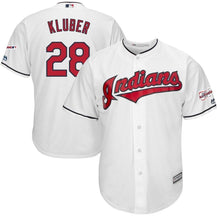 Load image into Gallery viewer, Corey Kluber #28 Cleveland Indians Cool Base Player Jersey