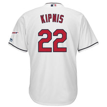 Load image into Gallery viewer, Jason Kipnis #22 Cleveland Indians Cool Base Player Jersey