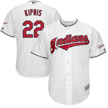 Load image into Gallery viewer, Jason Kipnis #22 Cleveland Indians Cool Base Player Jersey