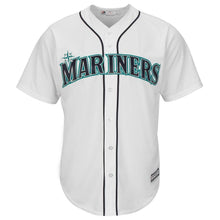 Load image into Gallery viewer, Dan Vogelbach #20 Seattle Mariners White Home Cool Base Player Jersey