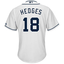 Load image into Gallery viewer, Austin Hedges #18 San Diego Padres White Home Cool Base Jersey