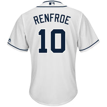 Load image into Gallery viewer, Hunter Renfroe #10 San Diego Padres White Home Cool Base Player Jersey