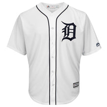 Load image into Gallery viewer, Jordan Zimmermann #27 Detroit Tigers White Home Cool Base Player Jersey