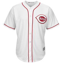 Load image into Gallery viewer, Jose Peraza #9 Cincinnati Reds White Home Official Cool Base Player Jersey
