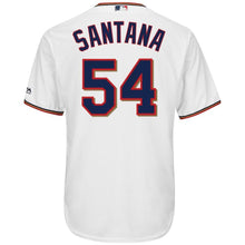 Load image into Gallery viewer, Ervin Santana #54 Minnesota Twins White Home Cool Base Jersey