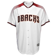 Load image into Gallery viewer, Jarrod Dyson #11 Arizona Diamondbacks White Home Cool Base Player Jersey