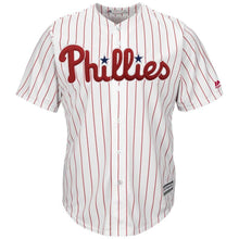Load image into Gallery viewer, JT Realmuto #10 Philadelphia Phillies White Home Cool Base Player Jersey