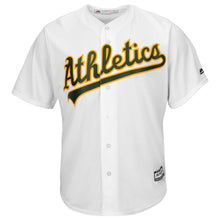Load image into Gallery viewer, Boog Powell #3 Oakland Athletics White Home Cool Base Player Jersey