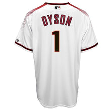 Load image into Gallery viewer, Jarrod Dyson #11 Arizona Diamondbacks White Home Cool Base Player Jersey