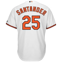 Load image into Gallery viewer, Anthony Santander #25 Baltimore Orioles White Home Cool Base Player Jersey