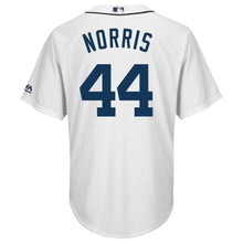 Load image into Gallery viewer, Daniel Norris #44 Detroit Tigers White Home Cool Base Player Jersey