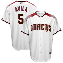 Load image into Gallery viewer, Alex Avila #5 Arizona Diamondbacks Home Official Cool Base Player Jersey
