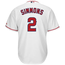 Load image into Gallery viewer, Andrelton Simmons #2 Los Angeles Angels White Home Cool Base Player Jersey