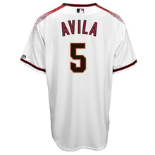 Load image into Gallery viewer, Alex Avila #5 Arizona Diamondbacks Home Official Cool Base Player Jersey