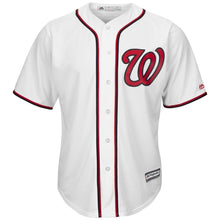 Load image into Gallery viewer, Howie Kendrick #12 Washington Nationals White Home Cool Base Player Jersey