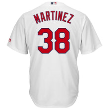 Load image into Gallery viewer, Jose Martinez #38 St. Louis Cardinals White Home Cool Base Player Jersey