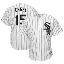 Load image into Gallery viewer, Adam Engel #15 Chicago White Sox White Home Official Cool Base Player Jersey