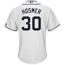 Load image into Gallery viewer, Eric Hosmer #30 San Diego Padres White Home Cool Base Player Jersey