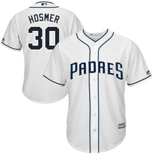 Load image into Gallery viewer, Eric Hosmer #30 San Diego Padres White Home Cool Base Player Jersey