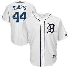 Load image into Gallery viewer, Daniel Norris #44 Detroit Tigers White Home Cool Base Player Jersey