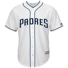Load image into Gallery viewer, Erick Aybar #8 San Diego Padres White Home Cool Base Player Jersey