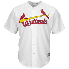 Load image into Gallery viewer, Jedd Gyorko #3 St. Louis Cardinals White Home Cool Base Player Jersey