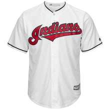 Load image into Gallery viewer, Josh Tomlin #43 Cleveland Indians White Home Cool Base Player Jersey